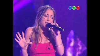 La Voz Argentina - Jordana Battaglia 