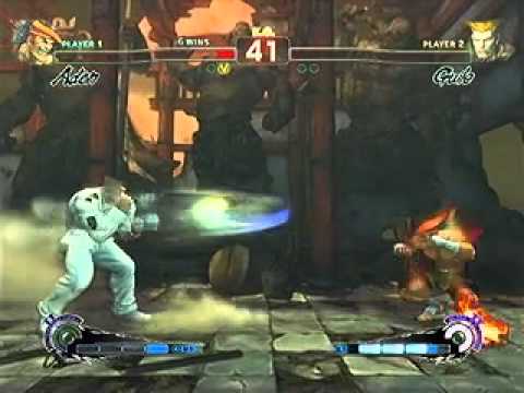 Riki-Oh (AD) vs Loz990 (GU) 2 - SSF4 AE - GameClucks Thursday Night Fights Sep 29