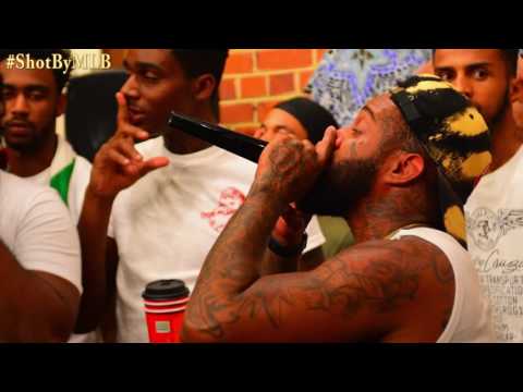 "Iggady" Live performed by ThraxxxGang #FreeFlock