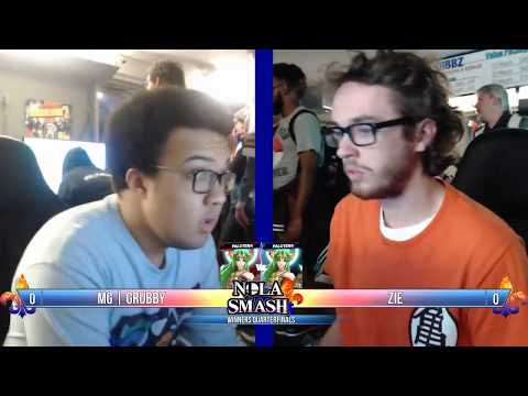 NOLA Smash Weekly #100: WInners Quarterfinals - MG | Grubby vs Zie