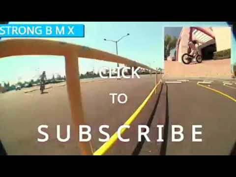 BMX - Vans bmx Street invitational 2016 pactice