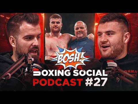 #27 | JOHNNY FISHER | Sparring Tyson Fury | Family TikTok Fame | Student Life | Selling 1400 Tickets