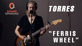 Torres performs "Ferris Wheel" (Live on Sound Opinions)