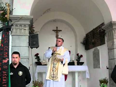 Padre Tam a Rovetta.