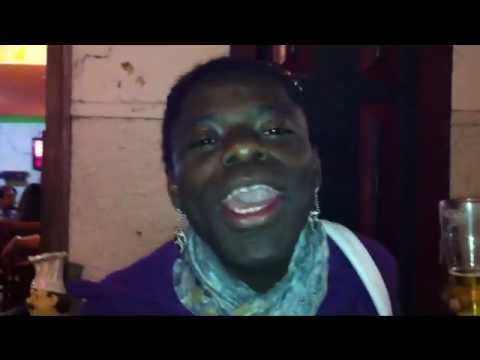 Laila Dominique em Diamantina