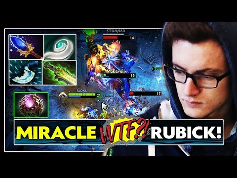 GH + YAPZ0R + KUROKY + FY = MIRACLE- DOTA 2 – WTF BEST RUBICK!