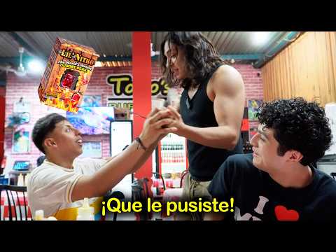 Joke: Eat the Spiciest Gummy Bear in the World