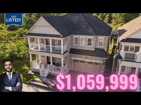 MODERN HOUSE for Sale in Pickering and Ajax| 1561 Dusty Drive, Pickering| Open House|INSIDE THE HOME