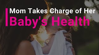 GreenSmoothieGirl: Rockstar mom takes charge of her baby's health with green smoothies!