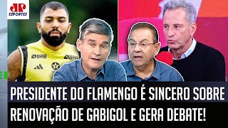 E agora? ‘Cara, isso que o presidente do Flamengo falou sobre o Gabigol deixa claro que…’
