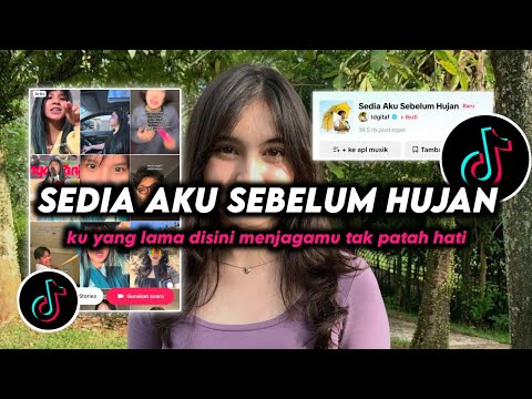 DJ Sedia Aku Sebelum Hujan - Idgitaf Remix Viral TikTok Terbaru 2025 Full Bass