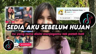 Download lagu DJ Sedia Aku Sebelum Hujan - Idgitaf Remix Viral TikTok Terbaru 2025 Full Bass mp3 Download lagu DJ Sedia Aku Sebelum Hujan - Idgitaf Remix Viral TikTok Terbaru 2025 Full Bass mp3