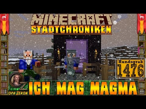 Minecraft #1476 -City Chronicles- I like Magma [HD+German]