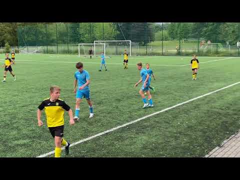 2010 liga baraż Drukarz II Warszawa - KS Łomianki rewanż (1 połowa)