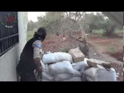 اشتباكات بين لواء جسر حوران وقوات النظام على جبهة النعيمة في ريف درعا