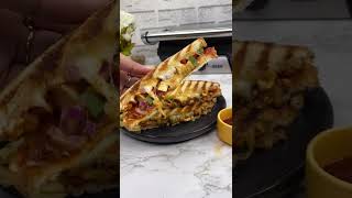 Grilled Pizza Sandwich in Glen 3031 Contact Grill