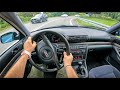 1998 Audi A4 B5 1 9 TDI 110HP POV Test Drive 889 Joe Black