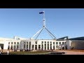 PARLIAMENT HOUSE of Australia, Canberra, ACT.