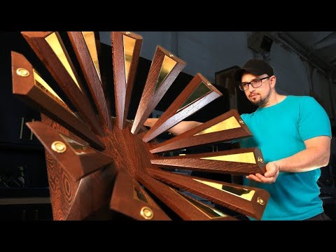 I Built A Table That Shouldn't Work. (but does it?)