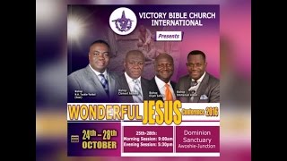 Wonderful Jesus Conference 2016 Day 2 evening Bishop Elijah Saforo