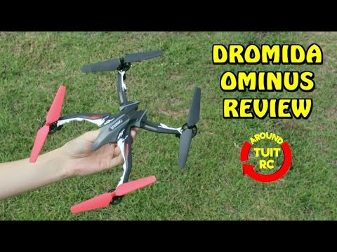 Dromida Ominus Quadcopter Review: Around Tuit RC
