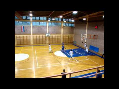 1.kolo 2014/15 KK Otok Ugljan 92 - 72 KK Dalmatia Lions