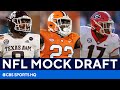 2022 NFL Mock Draft: Eagles stack up on defense with THREE first-round picks | CBS Sports HQ