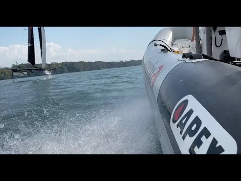 Apex Boats becomes official supplier