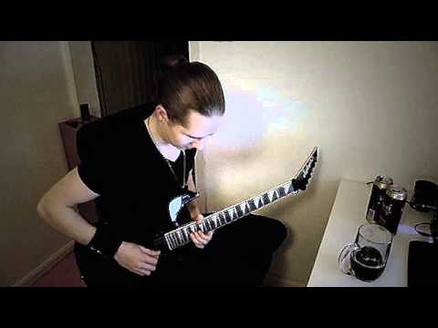 Starship Showdown guitar solo - Performed by Christian Carlsson