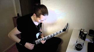 Starship Showdown guitar solo - Performed by Christian Carlsson