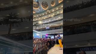 Download lagu Rame Banget!! Tiara Andini Perform Lagu Tanpa Cinta di Mall♥️🔥 mp3