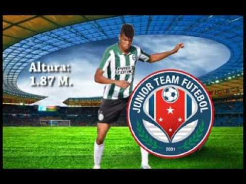 JUNINHO - ZAGUEIRO 95 REVELAÇÃO DA JUNIOR TEAM.
