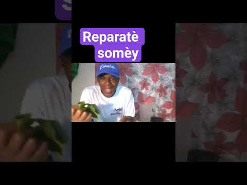 When you can't sleep, go make this natural remedy #haiti #naturalremedy,