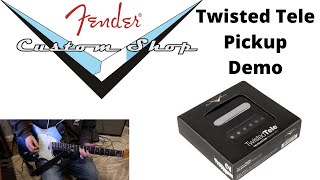 Video thumbnail for Fender Custom Shop Twisted Telecaster Pickups Set review by The English Muffins
