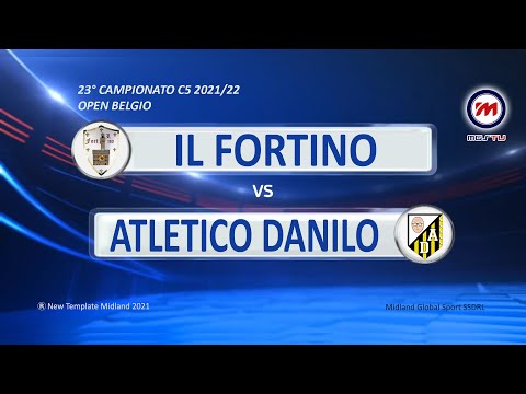 23° Campionato C5 2021/22 - Open Belgio - Il Fortino vs Atletico Danilo