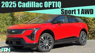 Cadillac OPTIQ vs Hyundai IONIQ 5