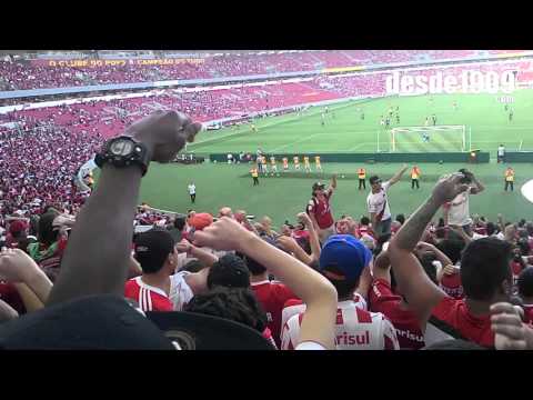 DiaDeInter - Internacional 1x0 Ponte Preta - Brasileirão 2015