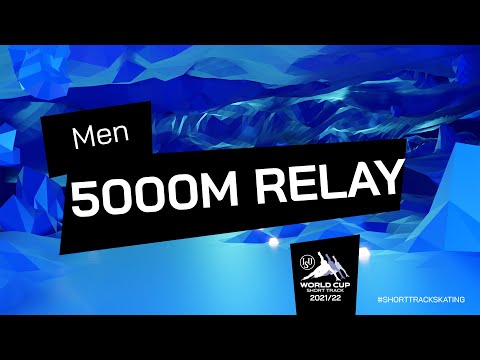 Netherlands | 5000m Relay M | ISU World Cup Short Track | Beijing | #ShortTrackSkating