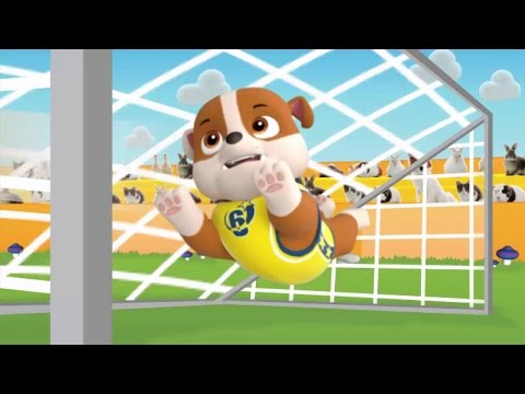 Nick Jr.  Super Snuggly Sports Spectacular -  Paw Patrol