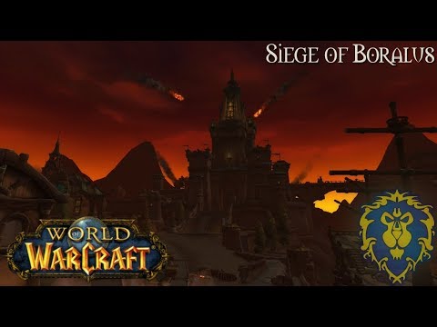 World of Warcraft (Longplay/Lore) - 00668: Siege of Boralus (Battle for Azeroth)