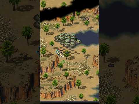 Yuri's Revenge floadting disc vs kirov airship #shorts