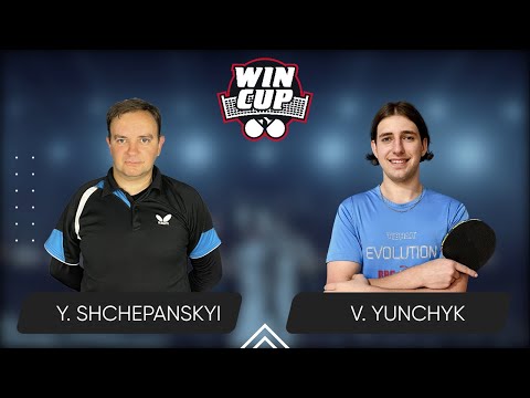 16:00 Yurii Shchepanskyi  - Valentyn Yunchyk West 3 WIN CUP 06.08.2024 | Table Tennis WINCUP