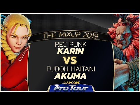 REC Punk (Karin) vs FUDOH Haitani (Akuma) - The MixUp 2019 - Top 8 - CPT 2019