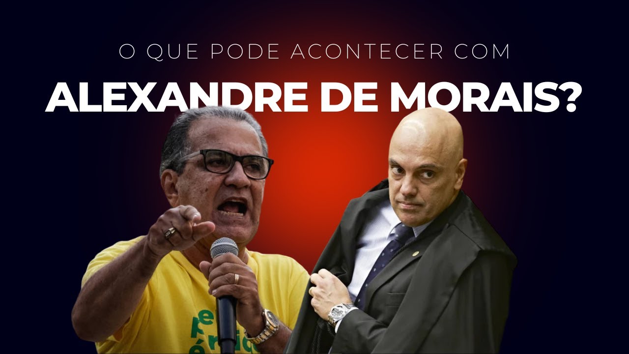 AFINAL, O QUE PODE ACONTECER COM ALEXANDRE DE MORAIS? I SILAS MALAFAIA NA @RadioMaisBrasilOficial