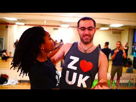 Eddie + Ebonie  Saturdayyv workshop demo, at NYC Zouk Festival 2017