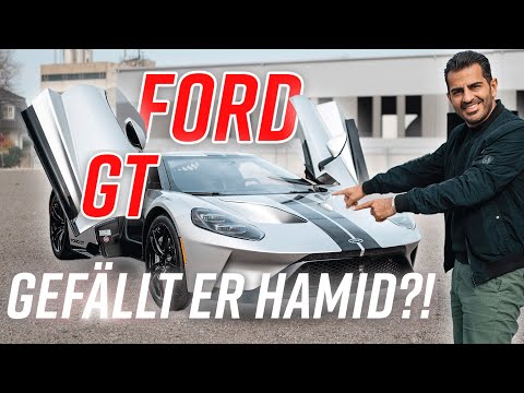 Hamid checkt den FORD GT! 🔥 I Hamid Mossadegh