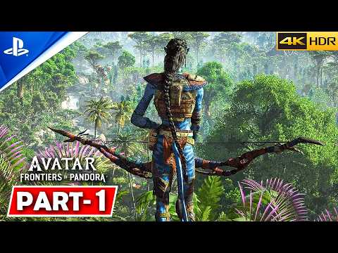 Avatar: Frontiers of Pandora | Gameplay Walkthrough Full Game PART -1 (PS5 PRO 4K60 FPS HDR)