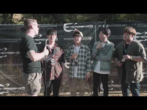 Nerd Connection interview at the Emergenza Festival international final 2018