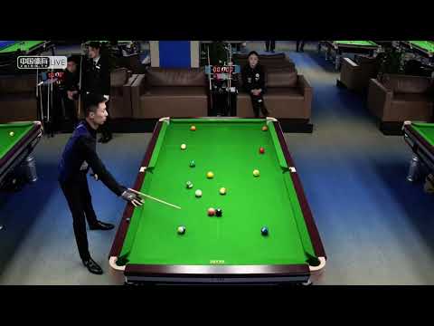 Wang Chenyu VS Zhao Ruotong - Stage 2 - Joy Cup 2021 Chinese Pool Masters Hangzhou Station