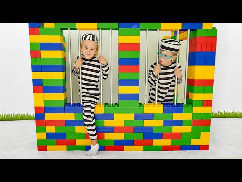 Przygody detektywa i policjanta dla dzieci